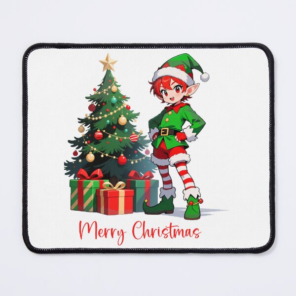 Item preview, funny Christmas elf designed and sold by Talpha.