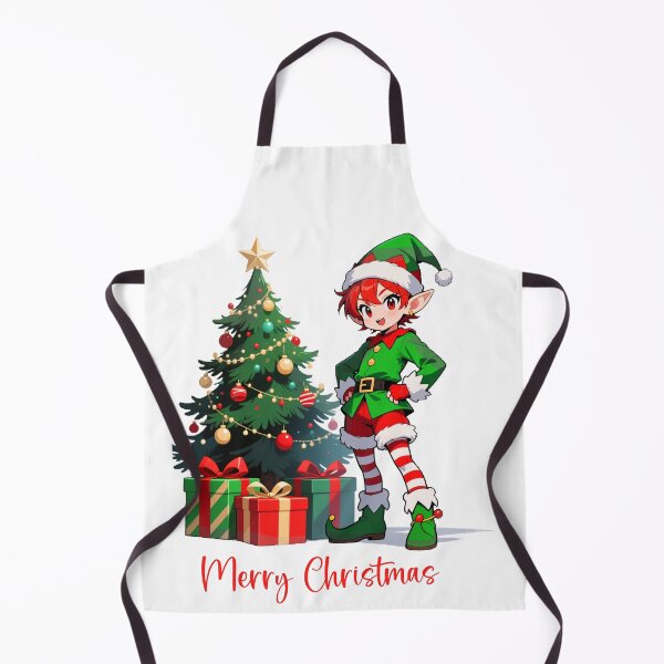 Item preview, funny Christmas elf designed and sold by Talpha.