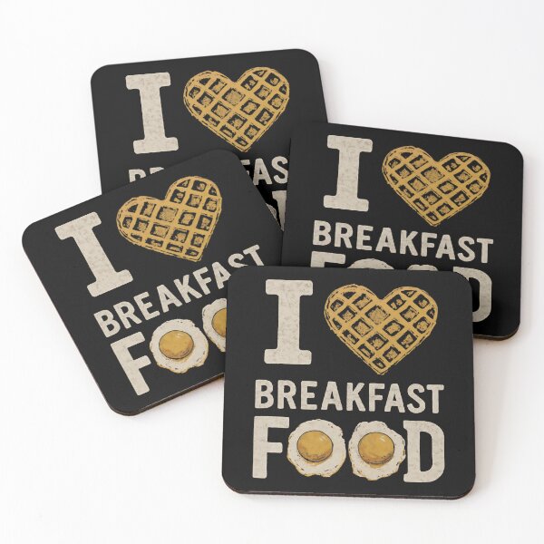 Item preview, I Heart Breakfast Food designed and sold by annaottertion.