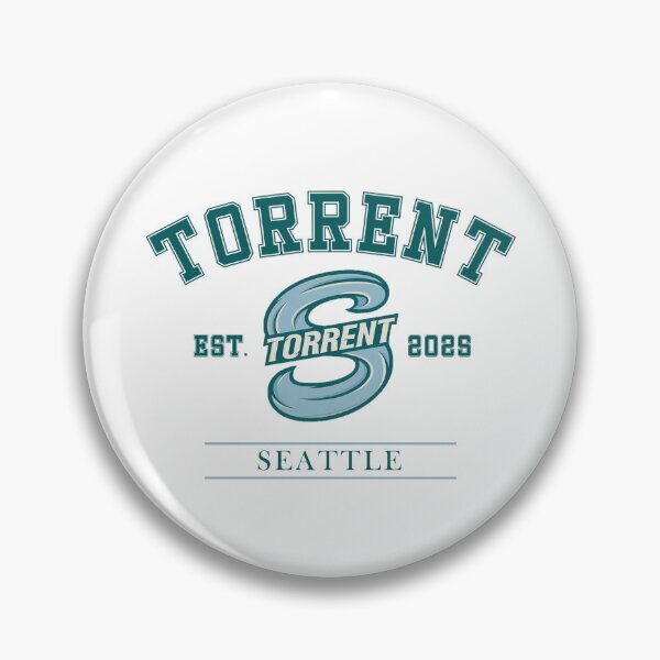Item preview, Seattle Torrent PWHL Vintage Varsity Hockey Logo designed and sold by coffeepolicy.