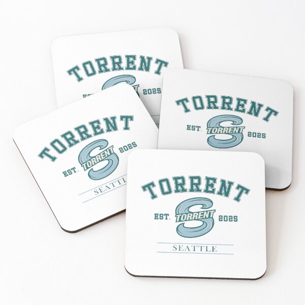 Item preview, Seattle Torrent PWHL Vintage Varsity Hockey Logo designed and sold by coffeepolicy.