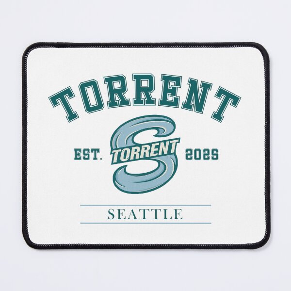 Item preview, Seattle Torrent PWHL Vintage Varsity Hockey Logo designed and sold by coffeepolicy.