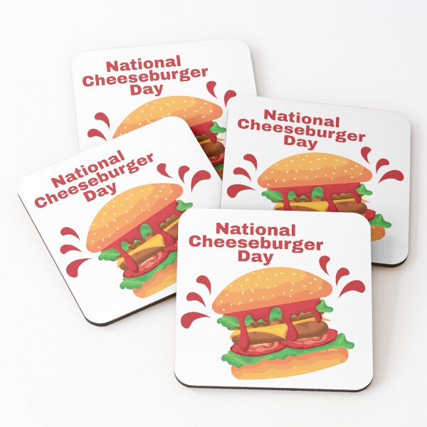 Item preview, National Cheeseburger Day  designed and sold by AKANKEDESIGN.
