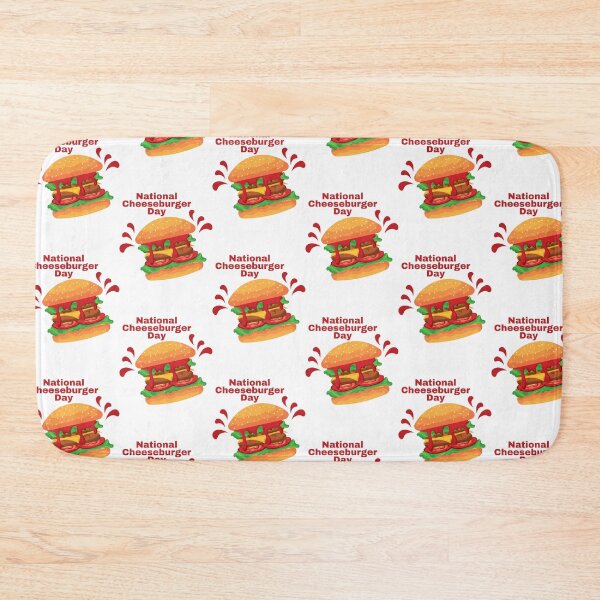 Item preview, National Cheeseburger Day  designed and sold by AKANKEDESIGN.