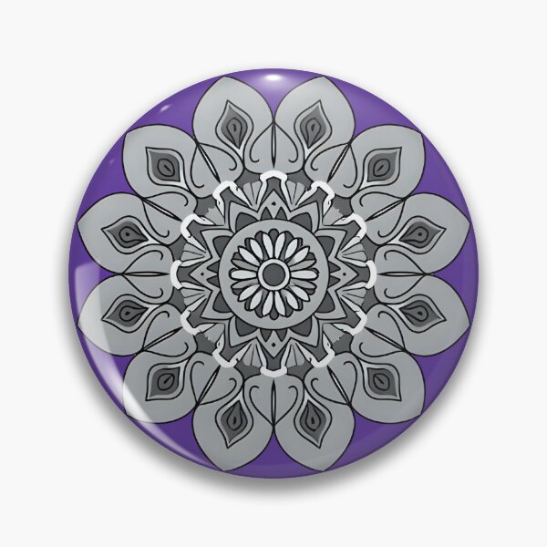 Item preview, Mandala without color designed and sold by Knock on my door.