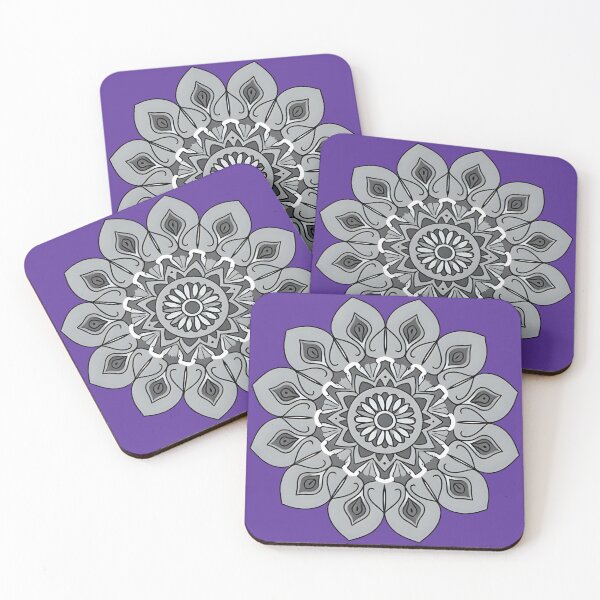 Item preview, Mandala without color designed and sold by Knock on my door.