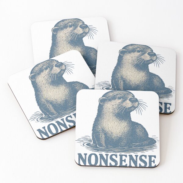 Item preview, Otter Nonsense designed and sold by annaottertion.