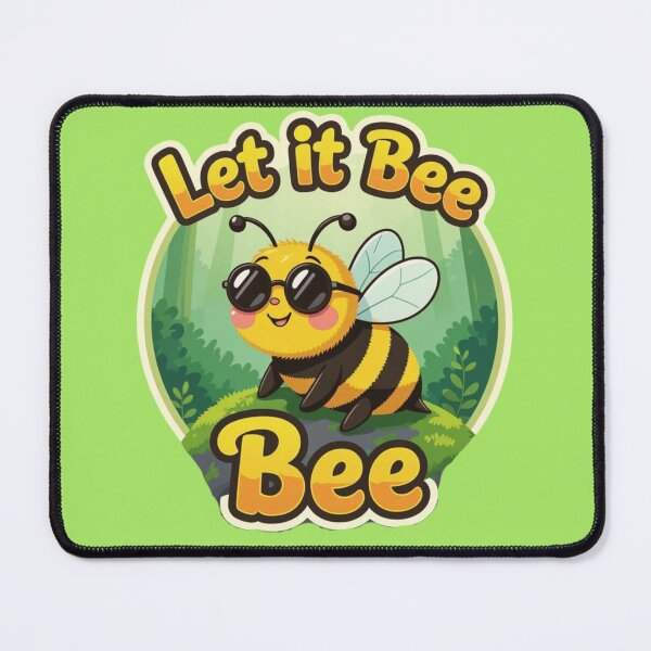 Item preview, LET IT BEE - Cool sunglasses bee design designed and sold by BuzzyRush.