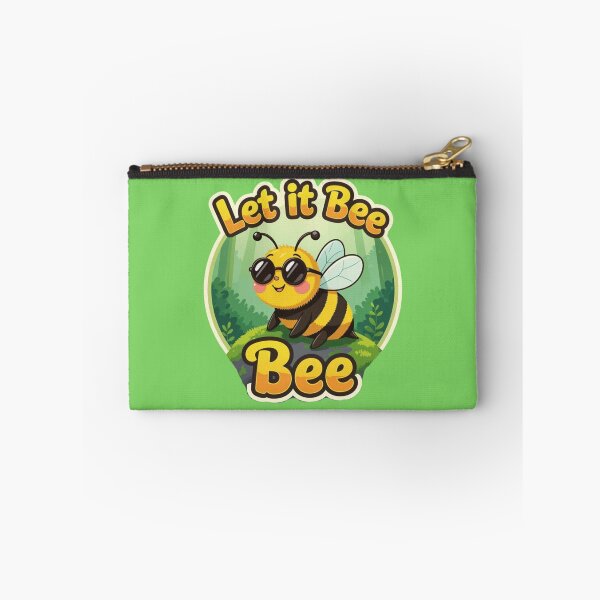 Item preview, LET IT BEE - Cool sunglasses bee design designed and sold by BuzzyRush.
