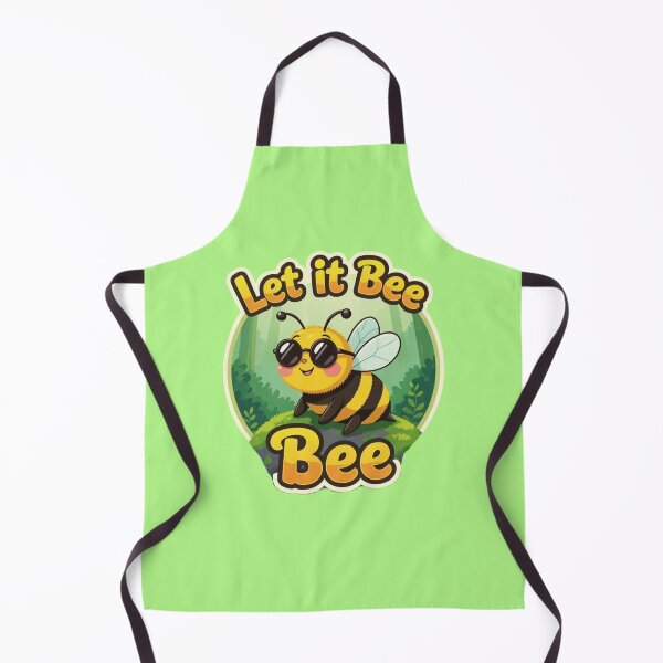 Item preview, LET IT BEE - Cool sunglasses bee design designed and sold by BuzzyRush.