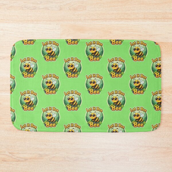 Item preview, LET IT BEE - Cool sunglasses bee design designed and sold by BuzzyRush.