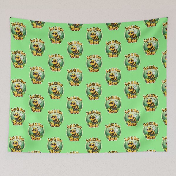 Item preview, LET IT BEE - Cool sunglasses bee design designed and sold by BuzzyRush.