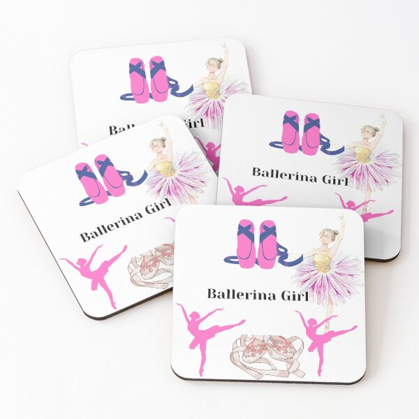 Item preview, Ballet pink design with slippers designed and sold by Extremeallie.