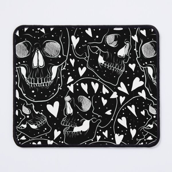 Item preview, Just skulls in love - white and black designed and sold by susyrdesign.