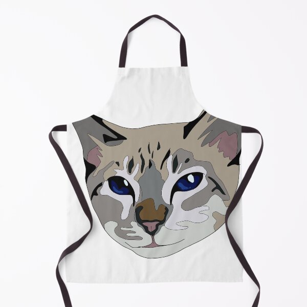 Item preview, Lilac point cat with blue eyes designed and sold by LeahcarsArt.