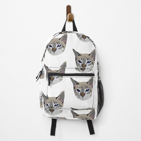 Item preview, Lilac point cat with blue eyes designed and sold by LeahcarsArt.