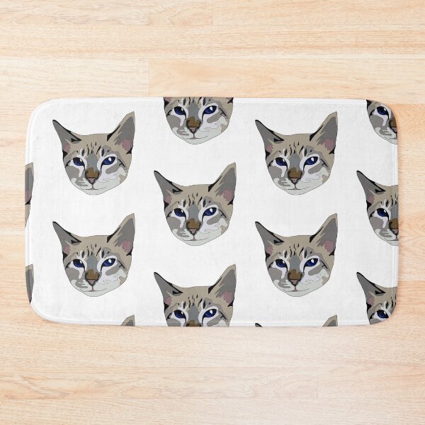 Item preview, Lilac point cat with blue eyes designed and sold by LeahcarsArt.