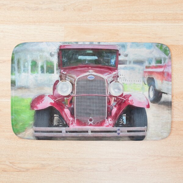 Item preview, 1930 Red Ford Hot Rod 5 Window Coupe X100 designed and sold by RichFrancoCars.