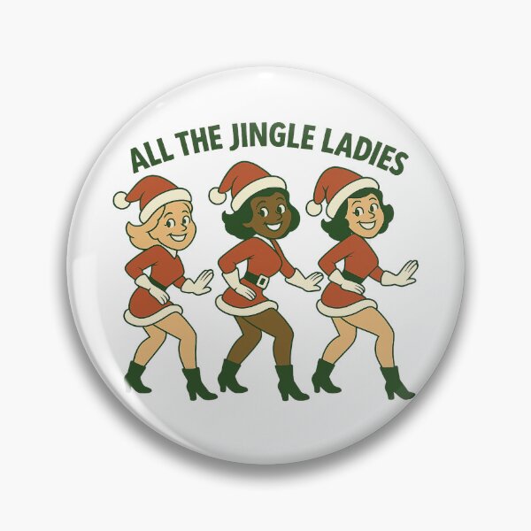 Item preview, All the Jingle Ladies designed and sold by Activesmack.
