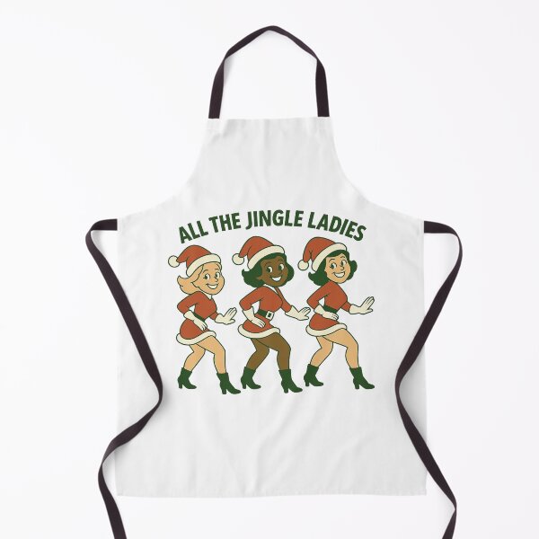 Item preview, All the Jingle Ladies designed and sold by Activesmack.