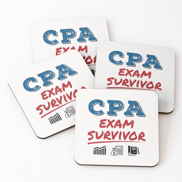 Item preview, CPA Exam Survivor designed and sold by jaygo.