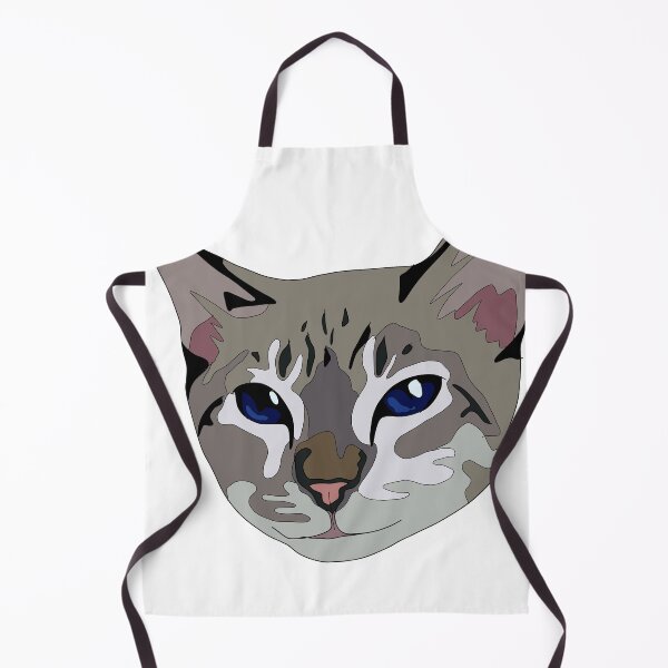 Item preview, Copy of Lilac point cat with blue eyes designed and sold by LeahcarsArt.