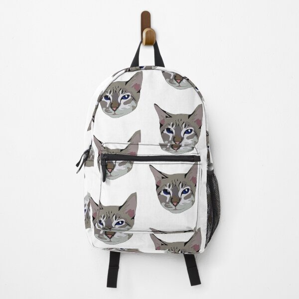 Item preview, Copy of Lilac point cat with blue eyes designed and sold by LeahcarsArt.