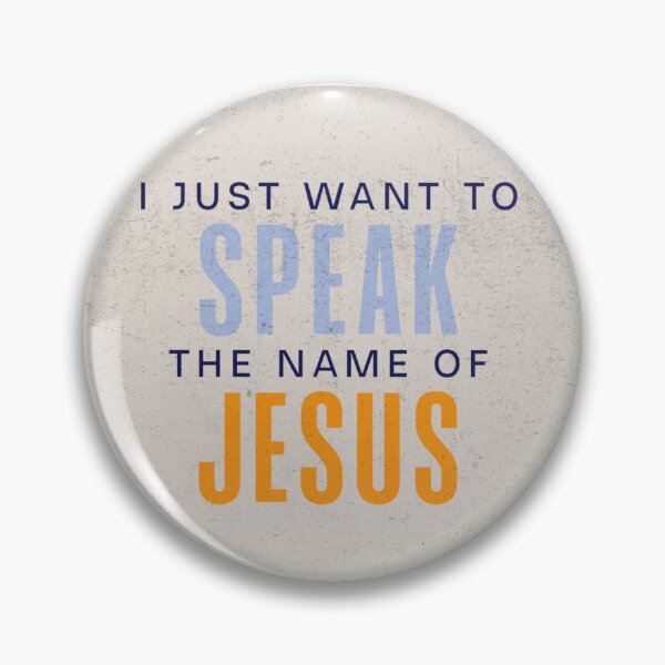 Item preview, Speak Jesus designed and sold by PolarBoy.
