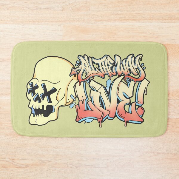 Item preview, All the way Live! Retro designed and sold by ZN Design.