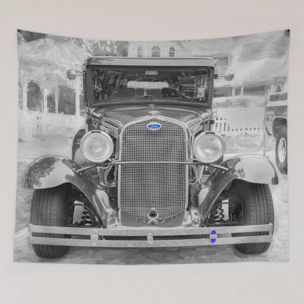Item preview, 1930 Red Ford Hot Rod 5 Window Coupe X101 designed and sold by RichFrancoCars.