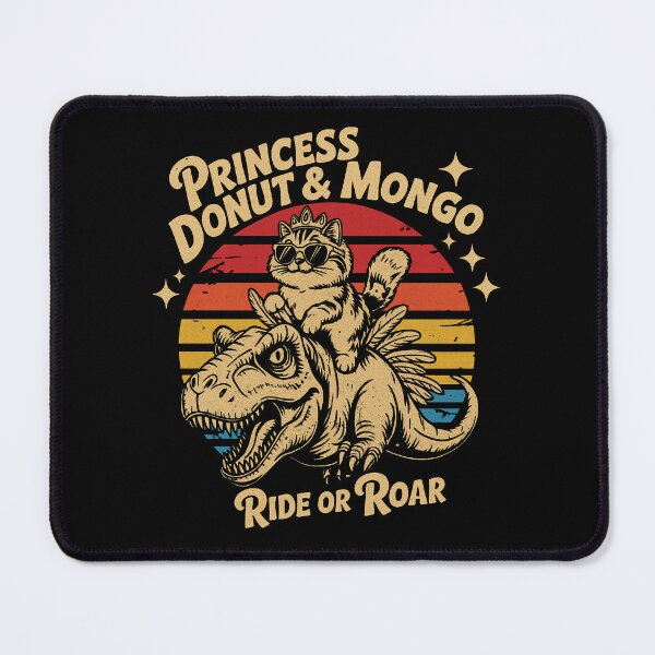 Item preview, Princess Donut & Mongo designed and sold by msmeylin.