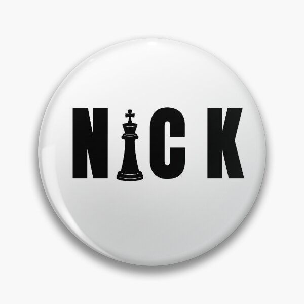 Item preview, NACK Chess King Glyph designed and sold by Krfto.