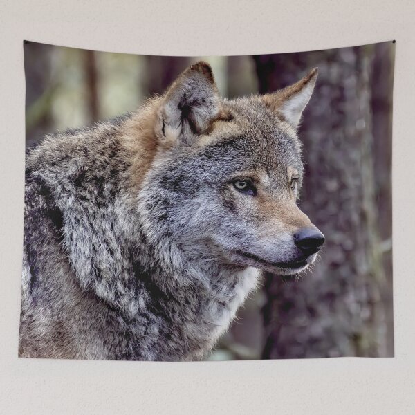 Artikelvorschau, Wolf 05 entworfen und verkauft von Allenart_UK.
