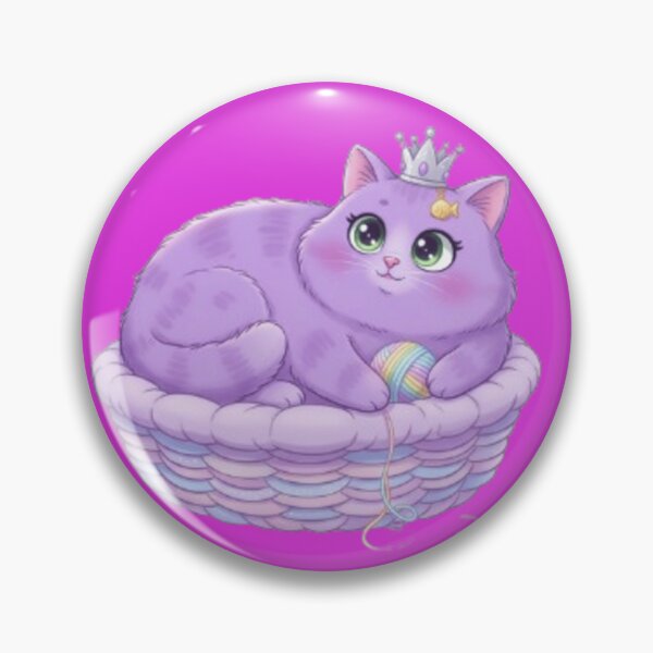 Item preview, PURPLE KITTY designed and sold by artfu.