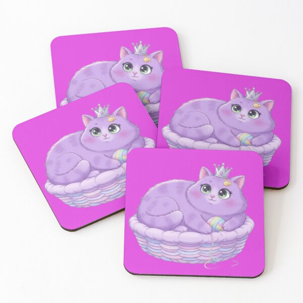 Item preview, PURPLE KITTY designed and sold by artfu.