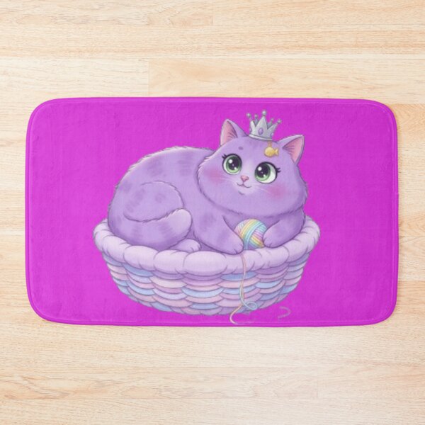 Item preview, PURPLE KITTY designed and sold by artfu.