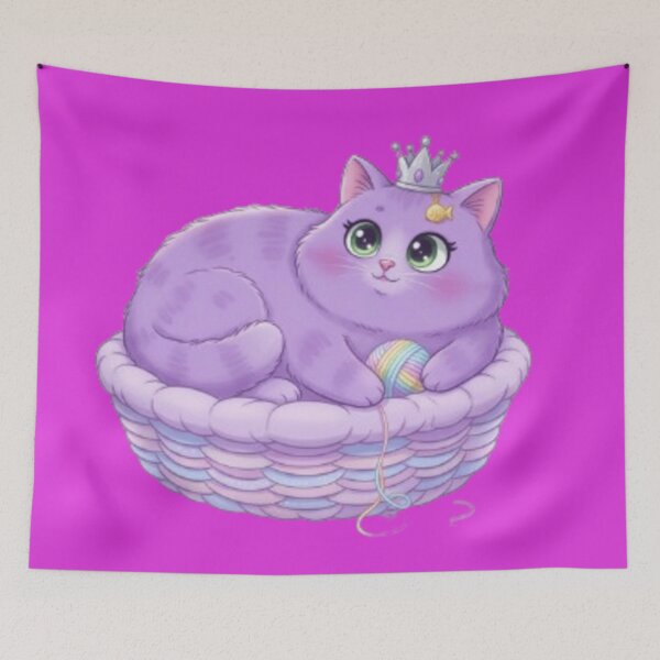 Item preview, PURPLE KITTY designed and sold by artfu.