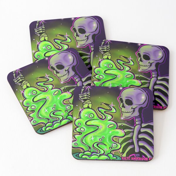 Item preview, Skelly - Brewin designed and sold by K8 Anderson Art.