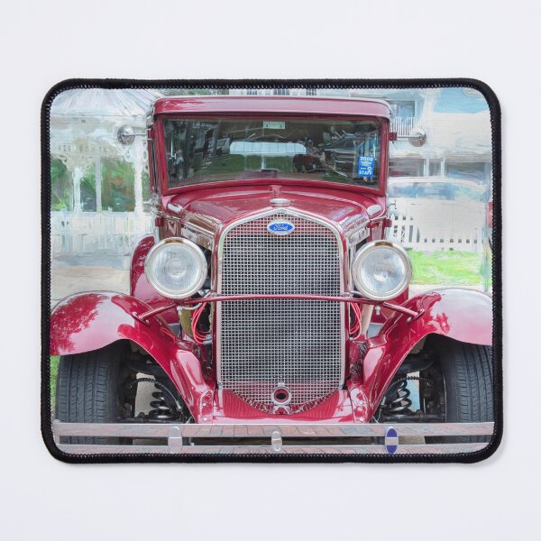 Item preview, 1930 Red Ford Hot Rod 5 Window Coupe X102 designed and sold by RichFrancoCars.