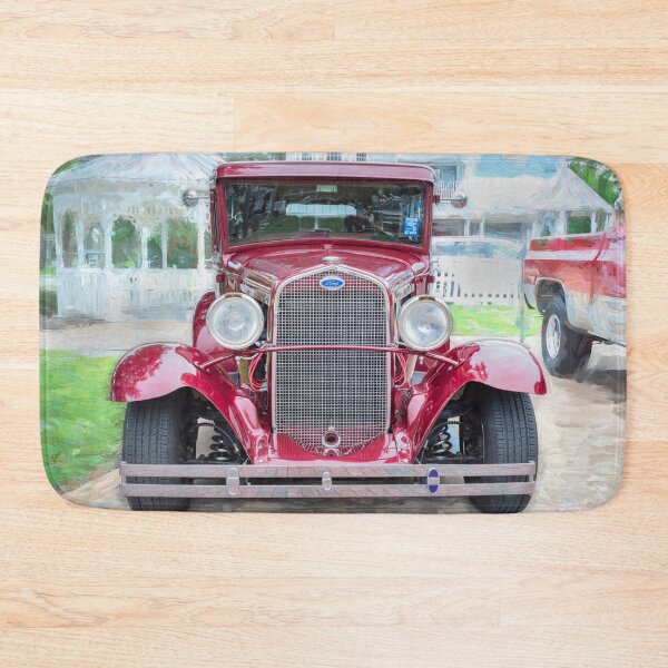 Item preview, 1930 Red Ford Hot Rod 5 Window Coupe X102 designed and sold by RichFrancoCars.