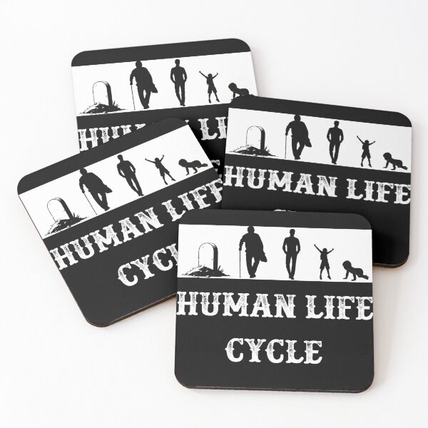 Item preview, Human Life Cycle designed and sold by MeowTouch Art.