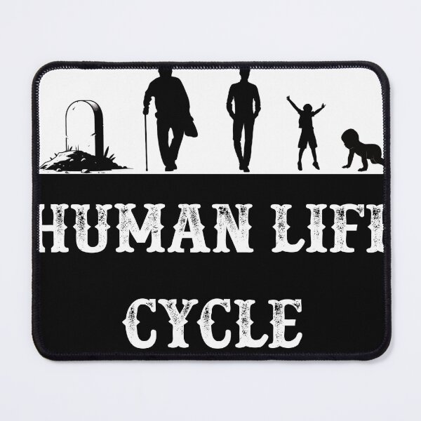 Item preview, Human Life Cycle designed and sold by MeowTouch Art.