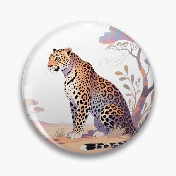 Item preview, leopard designed and sold by Talpha.