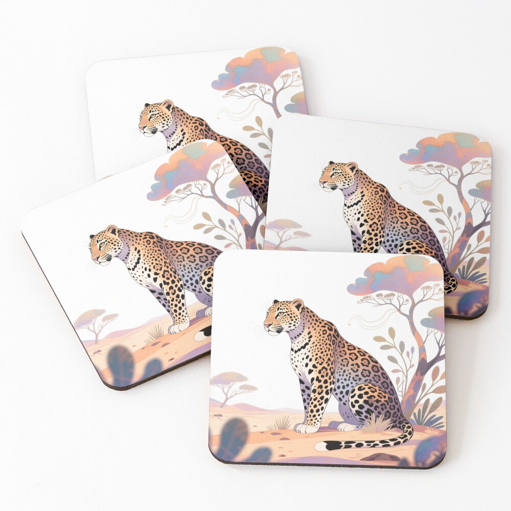 Item preview, Coasters (Set of 4) designed and sold by Talpha.