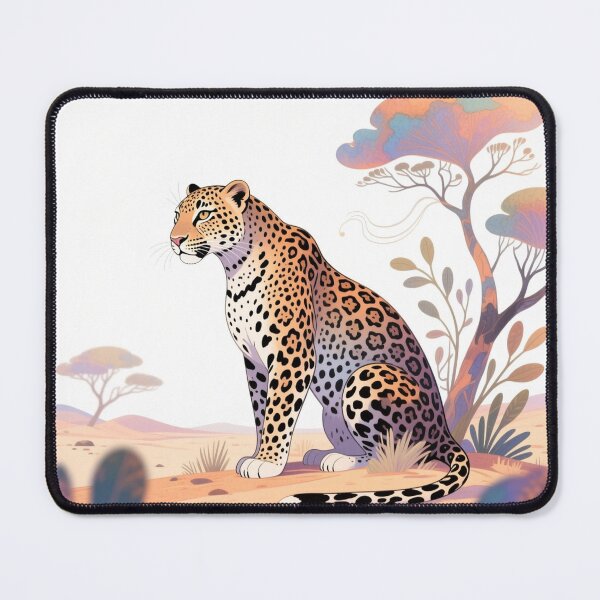 Item preview, leopard designed and sold by Talpha.