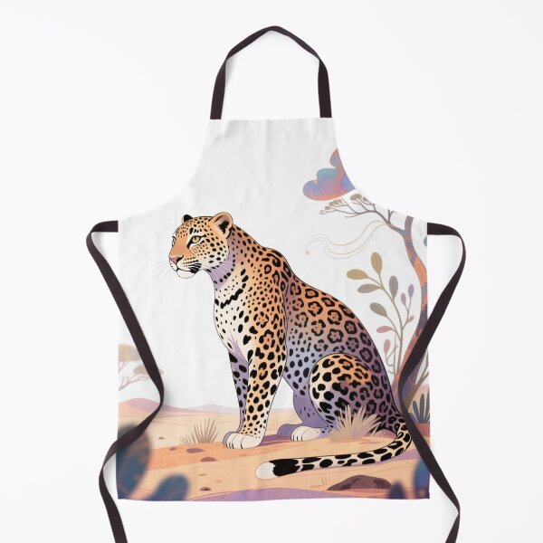 Item preview, leopard designed and sold by Talpha.