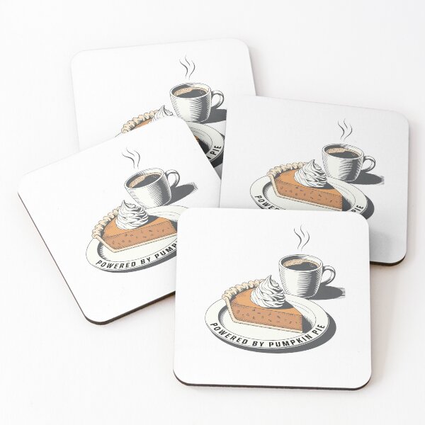 Item preview, Powered by Pumpkin Pie, Thanksgiving Collection designed and sold by RedCircleArt.