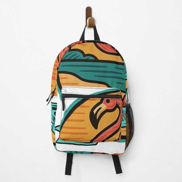Item preview, Sunset Flamingo Vibes: Tropical Grace in Graphic Form designed and sold by ForeverPrintsOK.