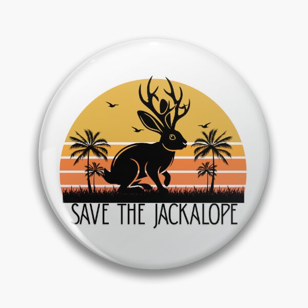 Item preview, Save The Jackalope designed and sold by urchoice002.