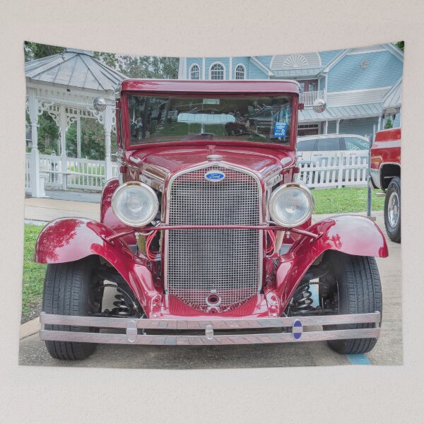 Item preview, 1930 Red Ford Hot Rod 5 Window Coupe X103 designed and sold by RichFrancoCars.